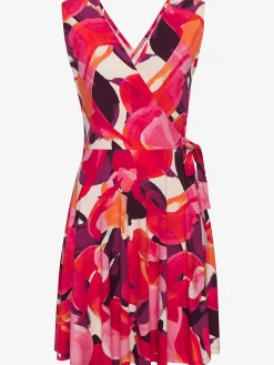 Vivance Mode De Plage|Robes<Robe de plage encolure en v dégagée devant et au dos