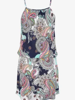 Beachtime Mode De Plage|Robes<Robe de plage encolure ronde avec petite ouverture