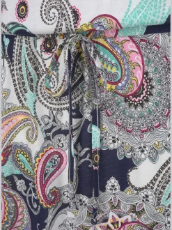 Beachtime Mode De Plage|Robes<Robe de plage encolure ronde avec petite ouverture