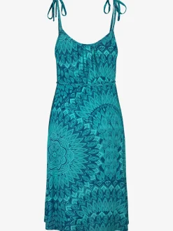 s.Oliver Mode De Plage|Robes<Robe de plage encolure ronde dégagée