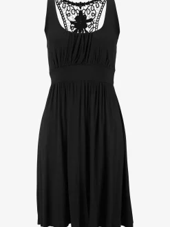 LASCANA Mode De Plage|Robes<Robe de plage joli empiècement dentelle crochetée au dos