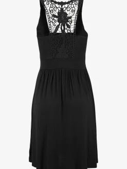 LASCANA Mode De Plage|Robes<Robe de plage joli empiècement dentelle crochetée au dos