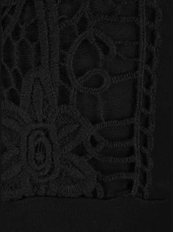 LASCANA Mode De Plage|Robes<Robe de plage joli empiècement dentelle crochetée au dos