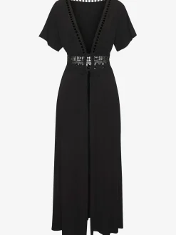 LASCANA Mode De Plage|Robes<Robe de plage liens à nouer devant