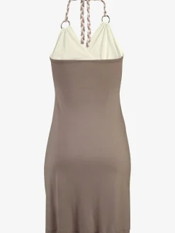 Beachtime Mode De Plage|Robes<Robe de plage look duo de couleurs tendance