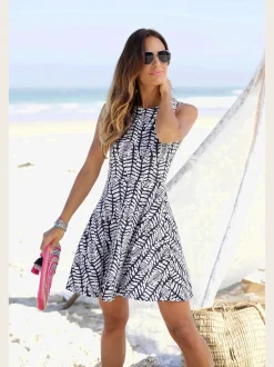 Beachtime Mode De Plage|Robes<Robe de plage robe d'été forme patineuse
