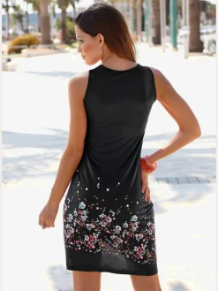 Beachtime Robes<Robe de plage robe d'été imprimée sans manches