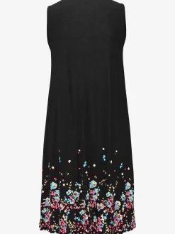 Beachtime Robes<Robe de plage robe d'été imprimée sans manches