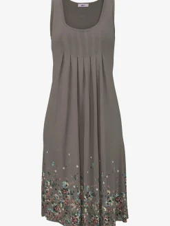 Beachtime Robes<Robe de plage robe d'été imprimée sans manches