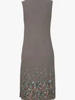 Beachtime Robes<Robe de plage robe d'été imprimée sans manches