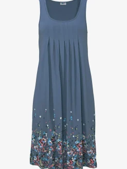 Beachtime Robes<Robe de plage robe d'été imprimée sans manches