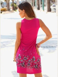 Beachtime Mode De Plage|Robes<Robe de plage robe d'été imprimée sans manches