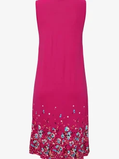 Beachtime Mode De Plage|Robes<Robe de plage robe d'été imprimée sans manches