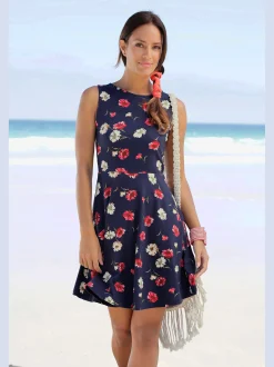 Beachtime Mode De Plage|Robes<Robe de plage robe patineuse tendance