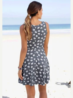 Beachtime Mode De Plage|Robes<Robe de plage robe patineuse tendance