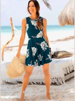 Beachtime Robes<Robe de plage robe patineuse tendance