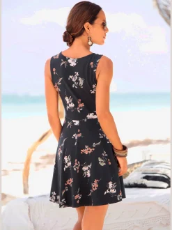 Beachtime Robes<Robe de plage robe patineuse tendance