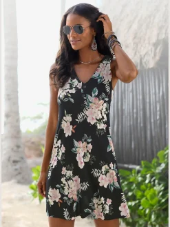 LASCANA Mode De Plage|Robes<Robe de plage robe-tunique estivale