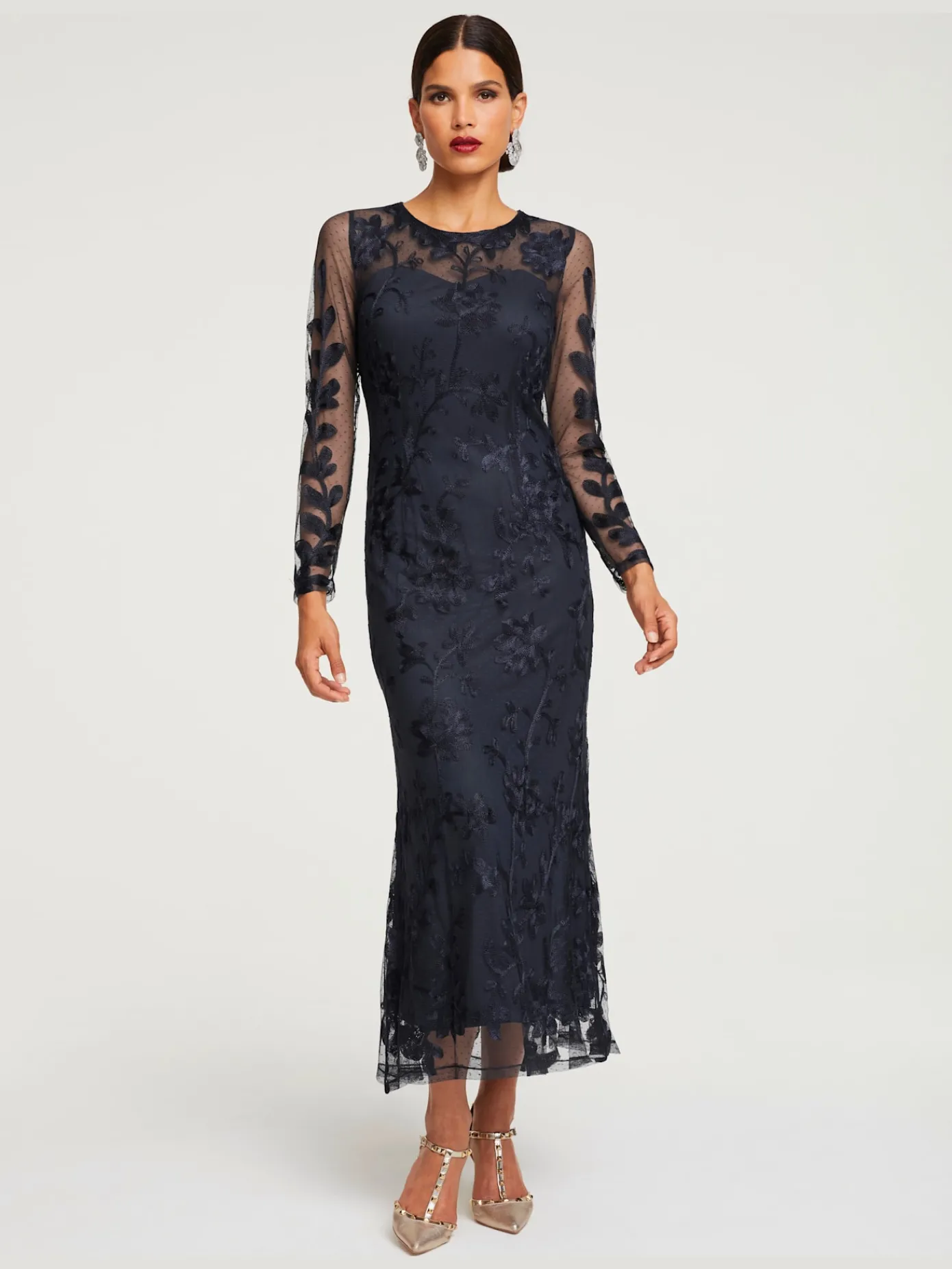 Ashley Brooke Tenues De Cérémonie|Robes<Robe de soirée coupe ajustée