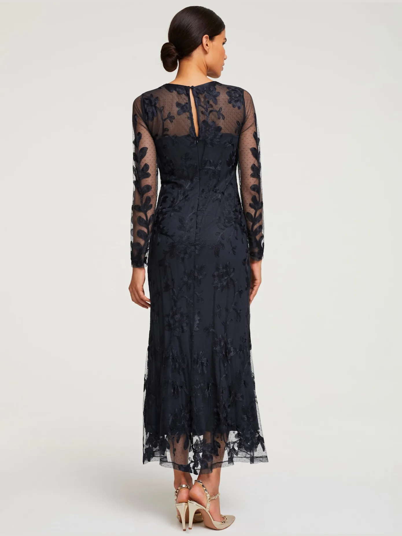 Ashley Brooke Tenues De Cérémonie|Robes<Robe de soirée coupe ajustée