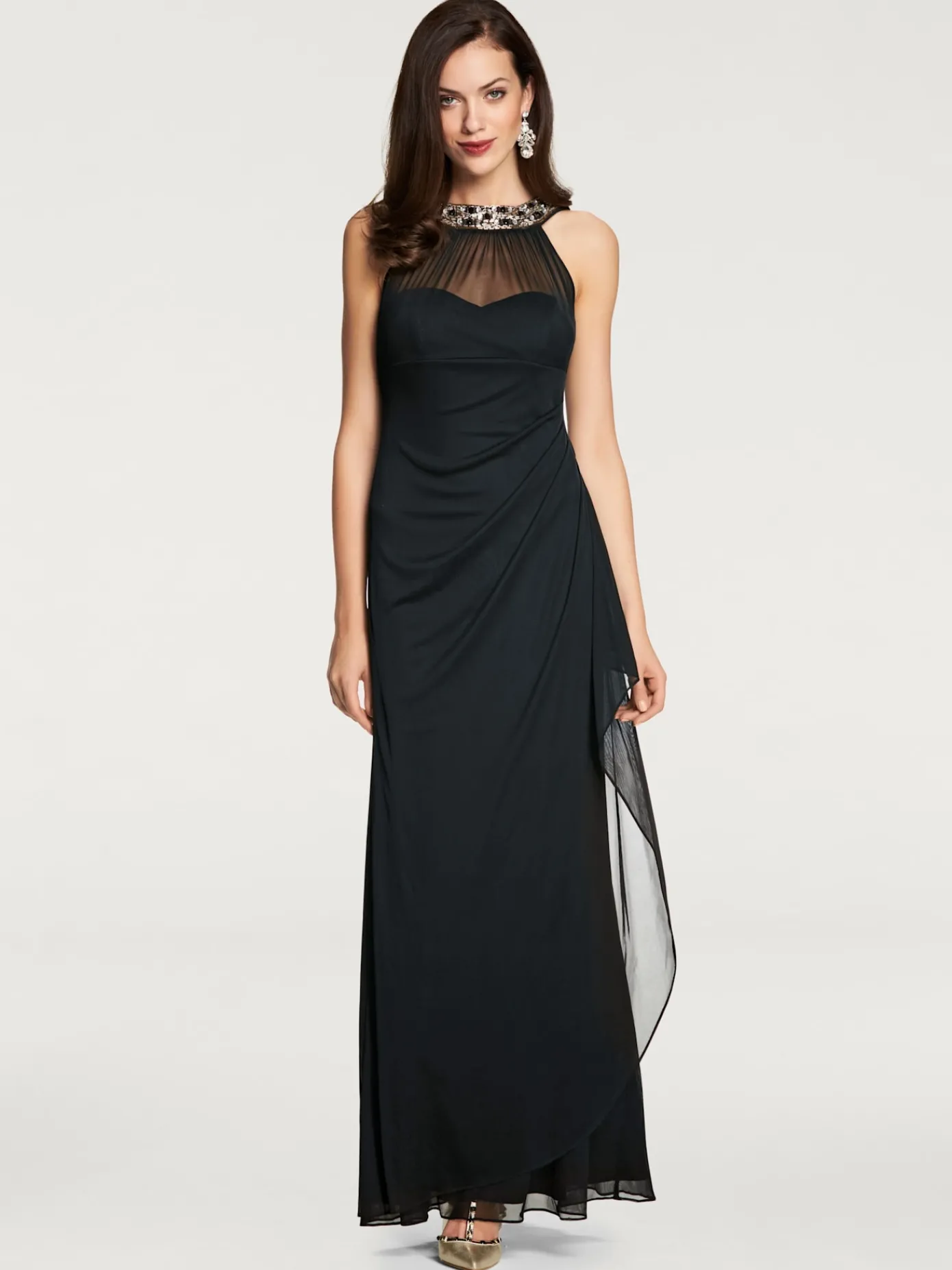 Ashley Brooke Tenues De Cérémonie|Robes<Robe de soirée élégant, empiècement tendance