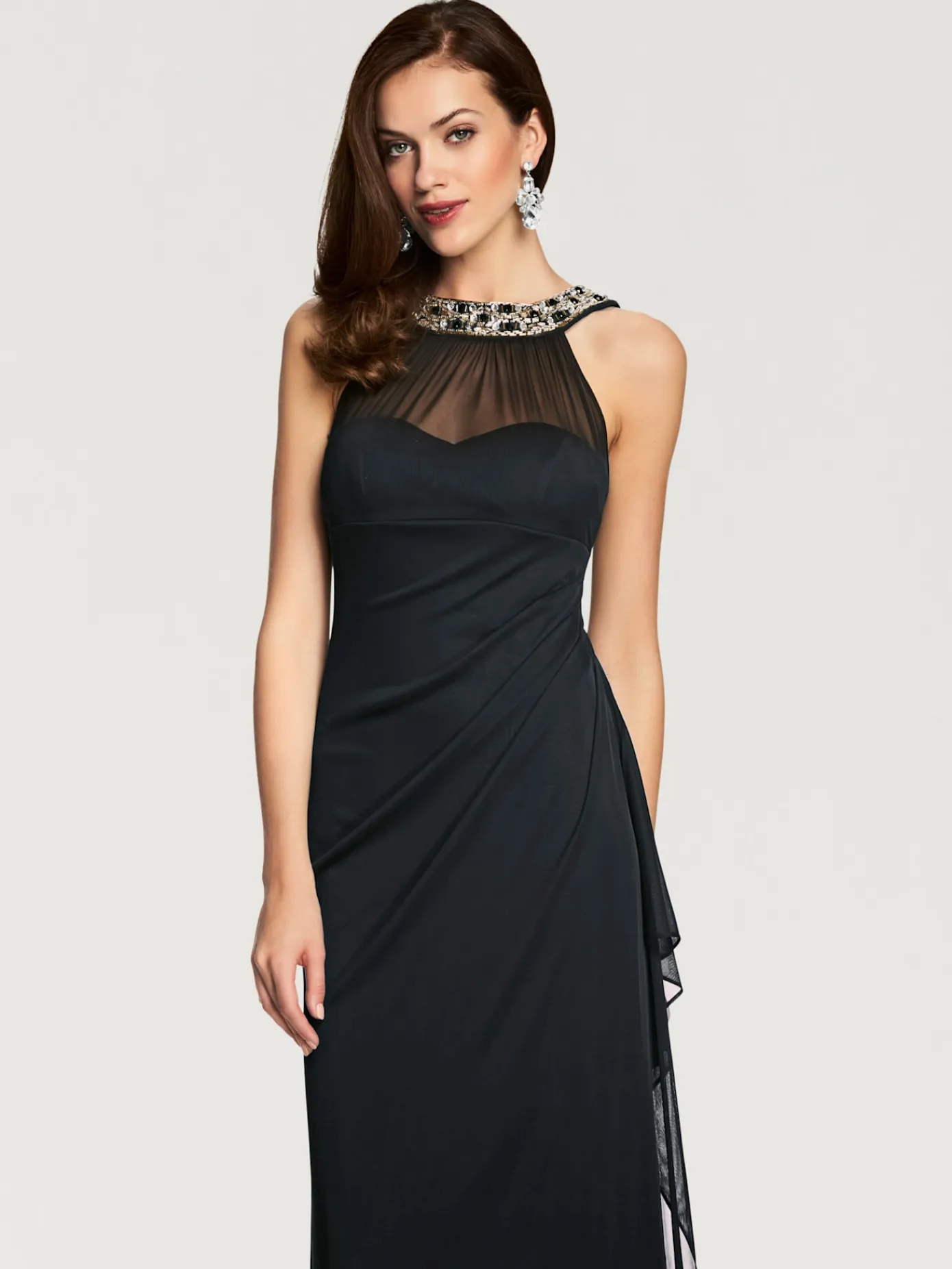 Ashley Brooke Tenues De Cérémonie|Robes<Robe de soirée élégant, empiècement tendance