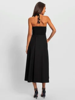 Ashley Brooke Robes<Robe dos nu bretelles réglables