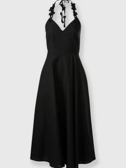 Ashley Brooke Robes<Robe dos nu bretelles réglables