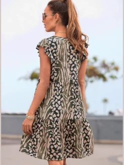 LASCANA Robes<Robe d'été belle encolure en v