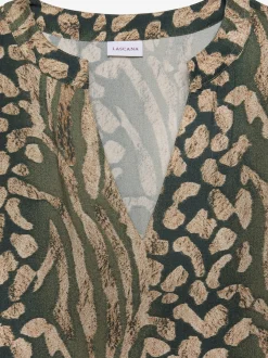 LASCANA Robes<Robe d'été belle encolure en v