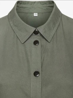 Vivance Robes<Robe d'été col chemisier tendance