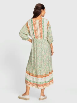 Robes<Robe d'été coupe plus longue au dos