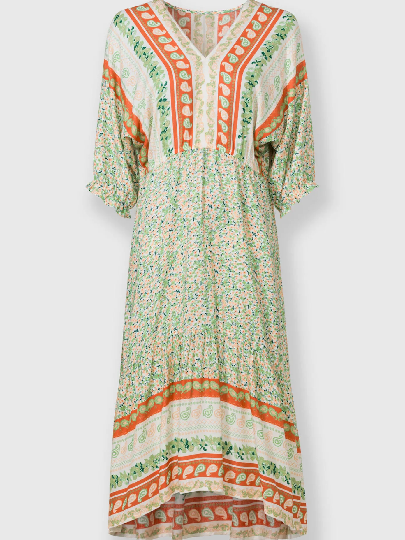 Robes<Robe d'été coupe plus longue au dos