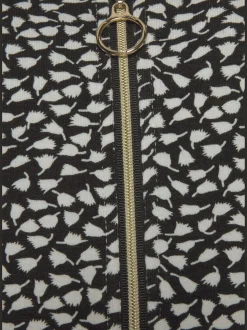 s.Oliver Robes<Robe d'été encolure avec glissière couleur or