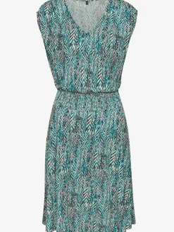 Vivance Robes<Robe d'été encolure en v dégagée