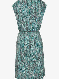 Vivance Robes<Robe d'été encolure en v dégagée