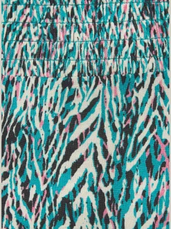 Vivance Robes<Robe d'été encolure en v dégagée