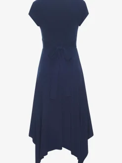 Beachtime Robes<Robe d'été encolure en v effet cache-cœur