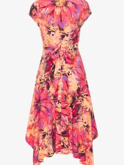 Beachtime Robes<Robe d'été encolure en v effet cache-cœur