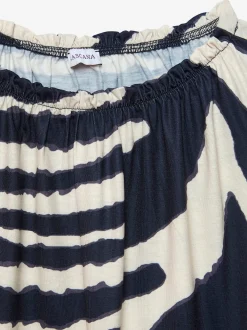 LASCANA Robes<Robe d'été encolure haute volantée