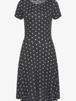 Vivance Robes<Robe d'été encolure ronde