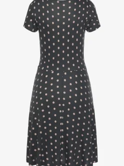 Vivance Robes<Robe d'été encolure ronde