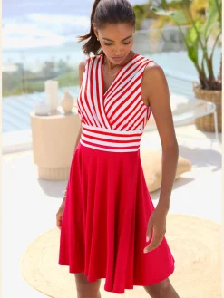 LASCANA Robes<Robe d'été haut effet cache-cœur