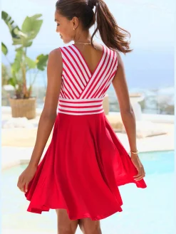 LASCANA Robes<Robe d'été haut effet cache-cœur