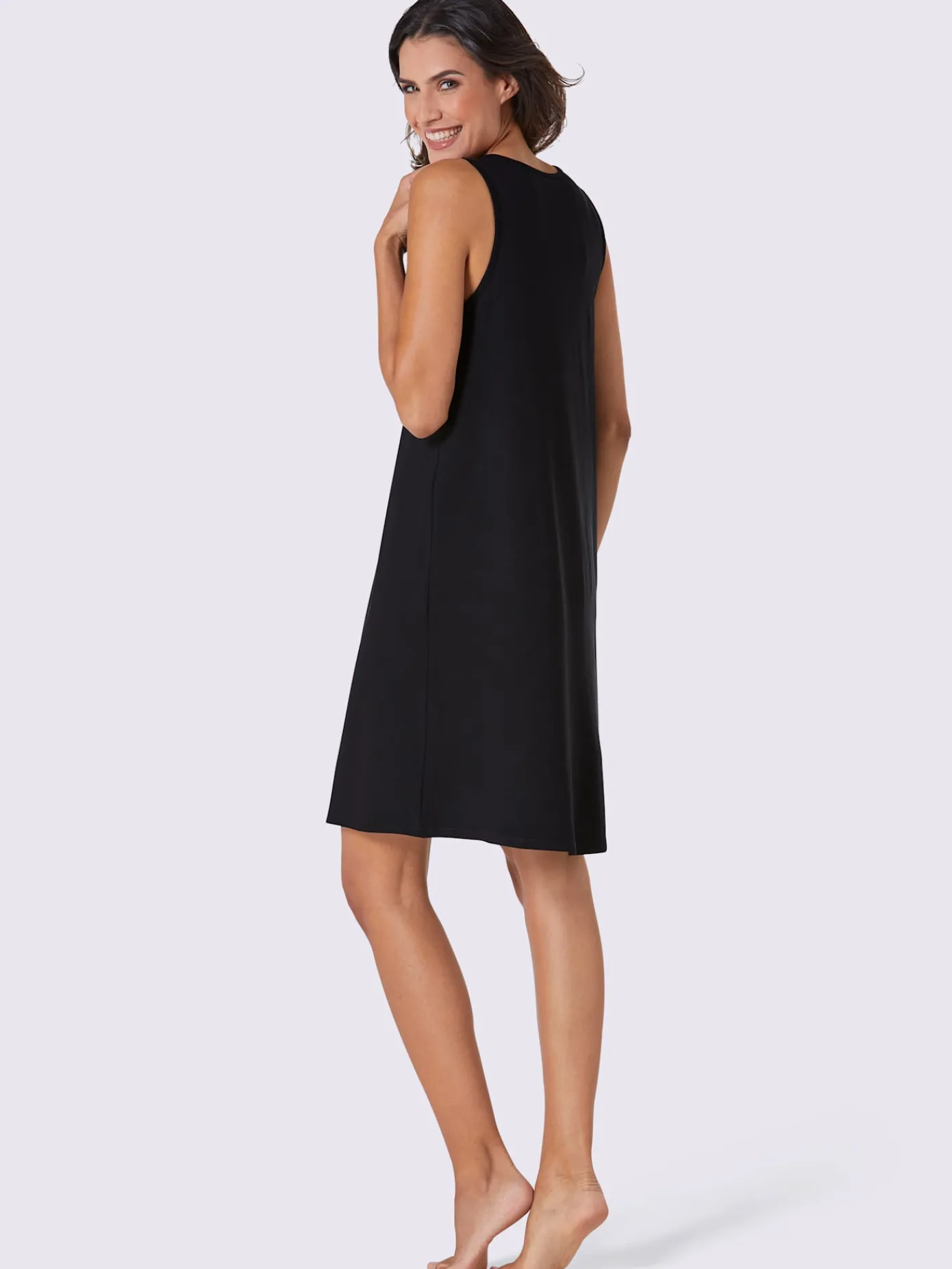 feel good Robes<Robe d'été jersey fin