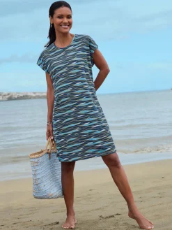 feel good Robes<Robe d'été jersey fin