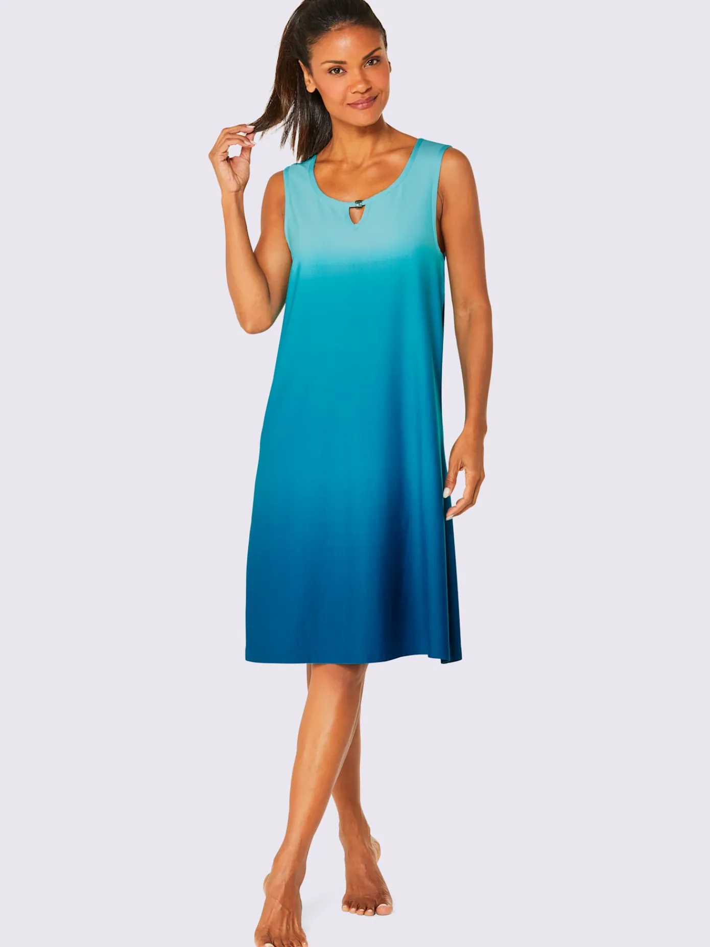 feel good Robes<Robe d'été jersey fin