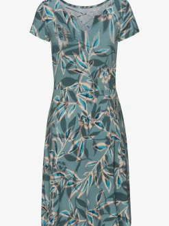 Vivance Robes<Robe d'été laçage tendance à l'encolure