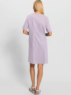 Rick Cardona Robes<Robe d'été manches à revers fixe