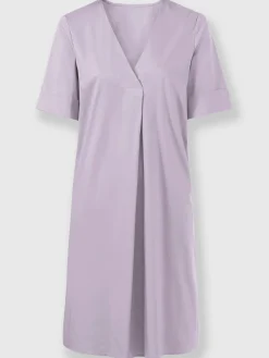 Rick Cardona Robes<Robe d'été manches à revers fixe